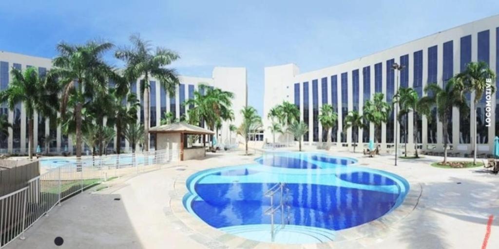 Condominio Barretos Thermas Park - Condohotel 1242 Esterno foto